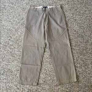 Banana Republic Tan Chinos Relaxed Fit